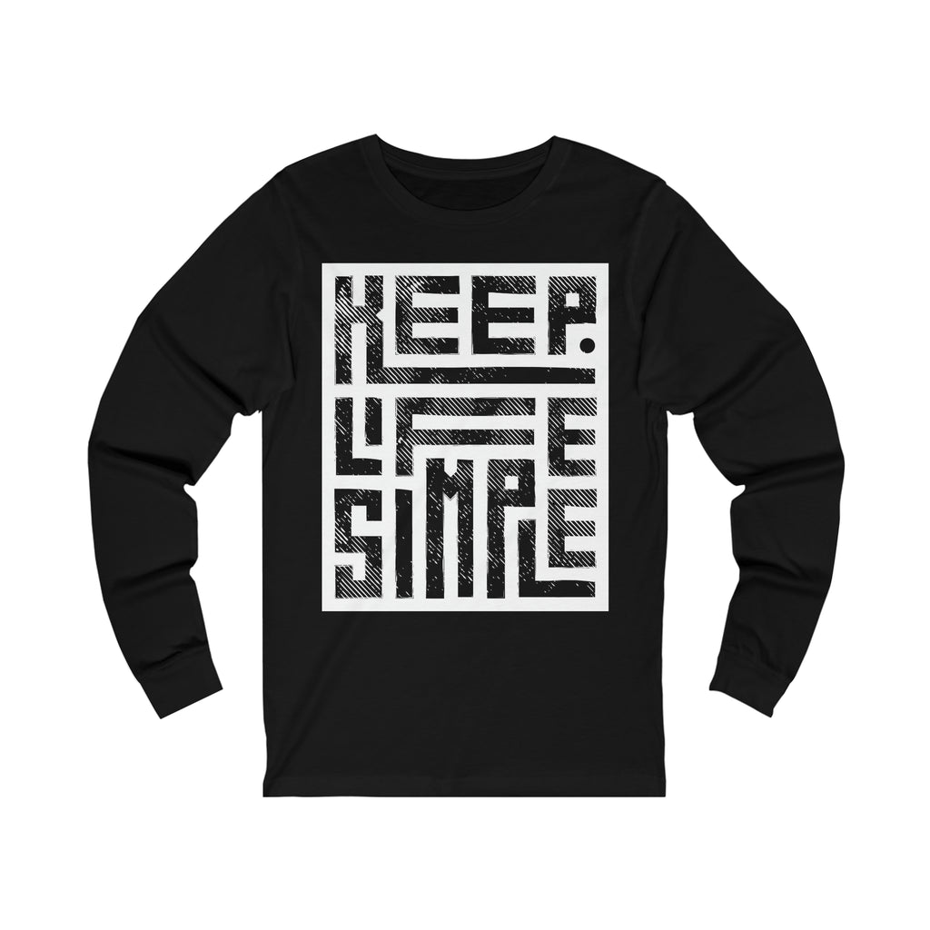 Unisex Jersey Long Sleeve Tee