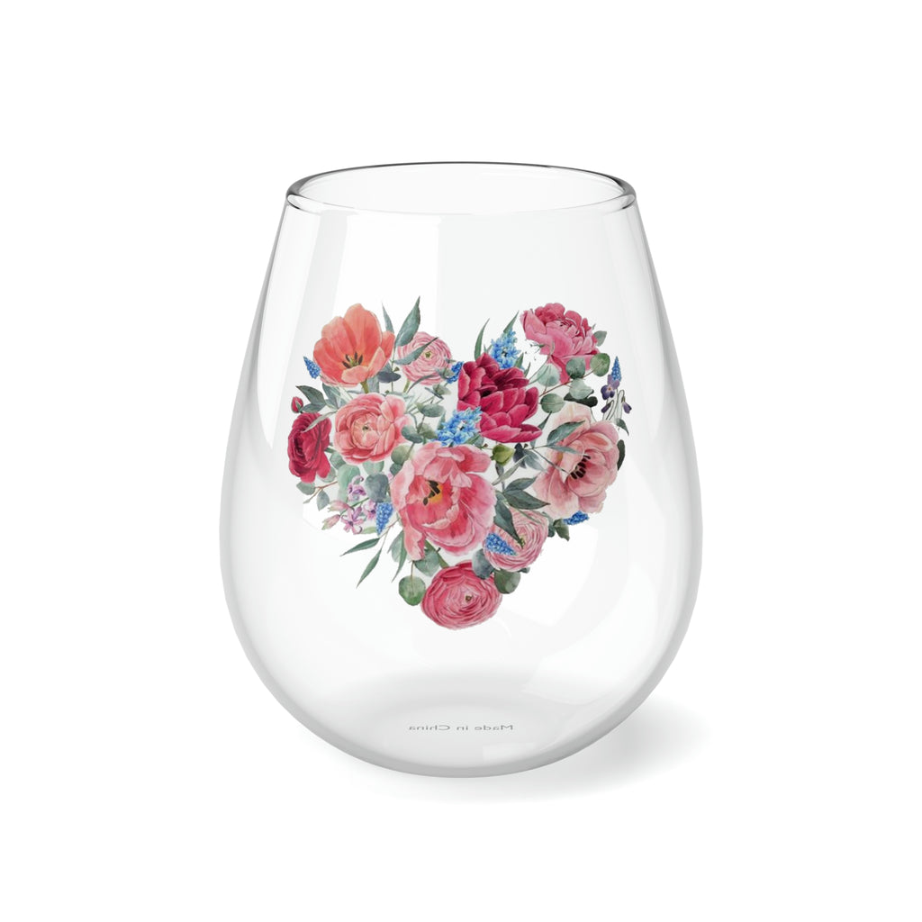 Stemless Wine Glass, 11.75oz