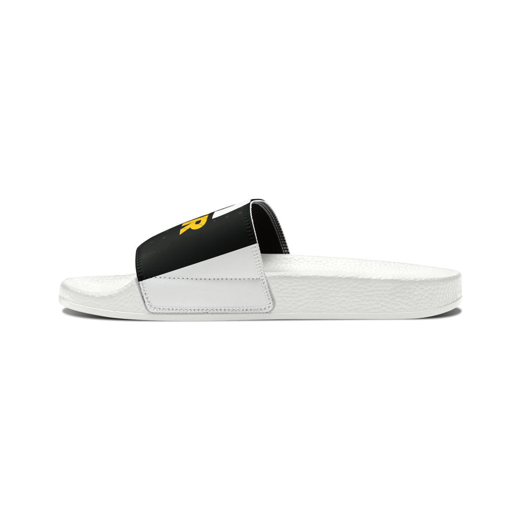 Men's PU Slide Sandals