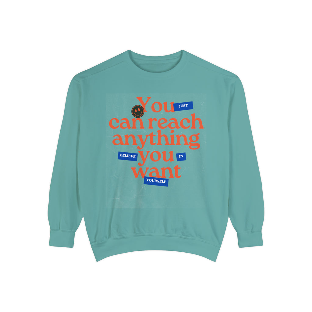 Unisex Garment-Dyed Sweatshirt