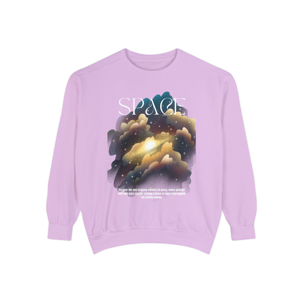 Unisex Garment-Dyed Sweatshirt