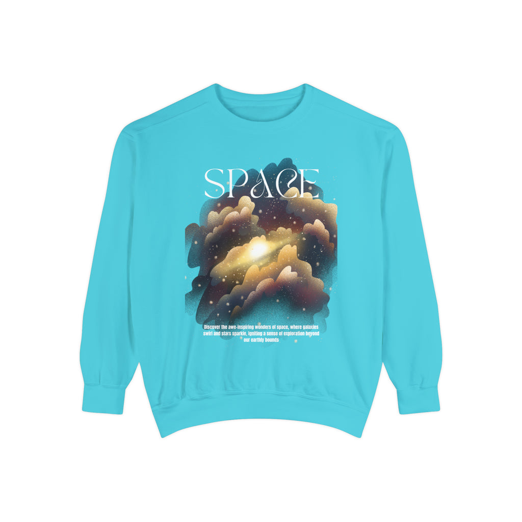 Unisex Garment-Dyed Sweatshirt