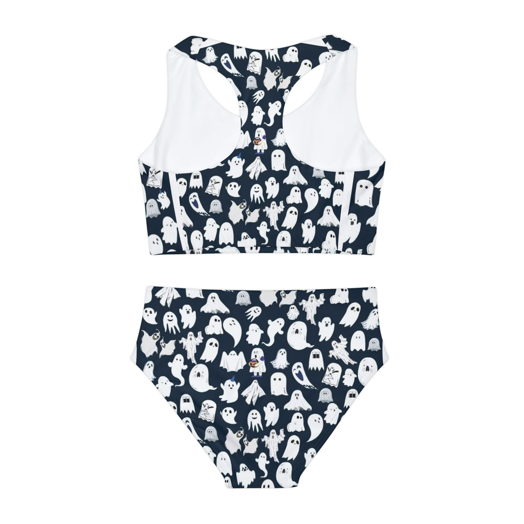 Girls Two Piece Swimsuit (AOP)