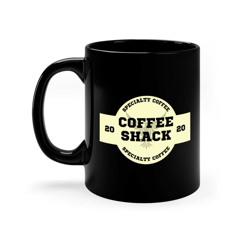 11oz Black Mug