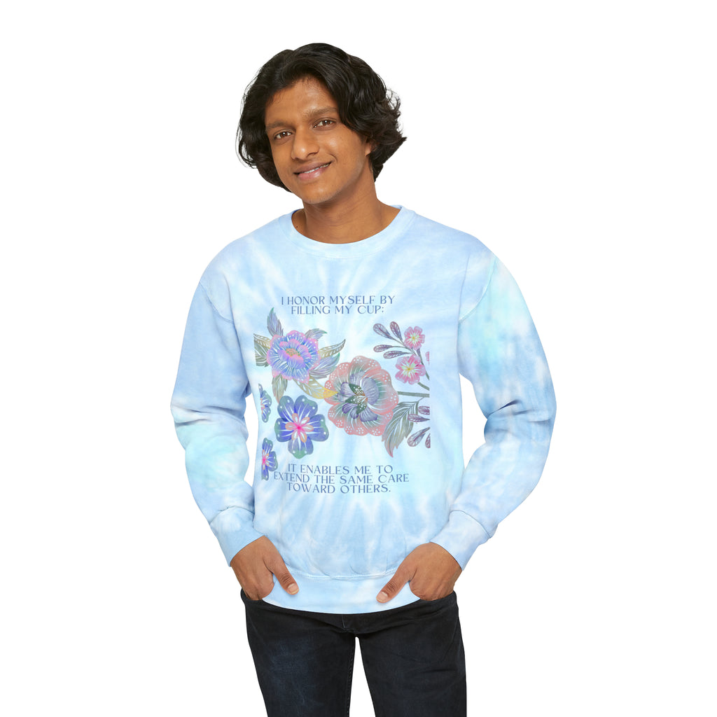 Unisex Tie-Dye Sweatshirt