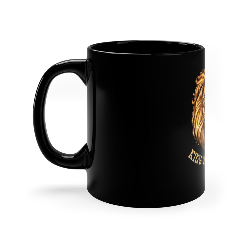 11oz Black Mug