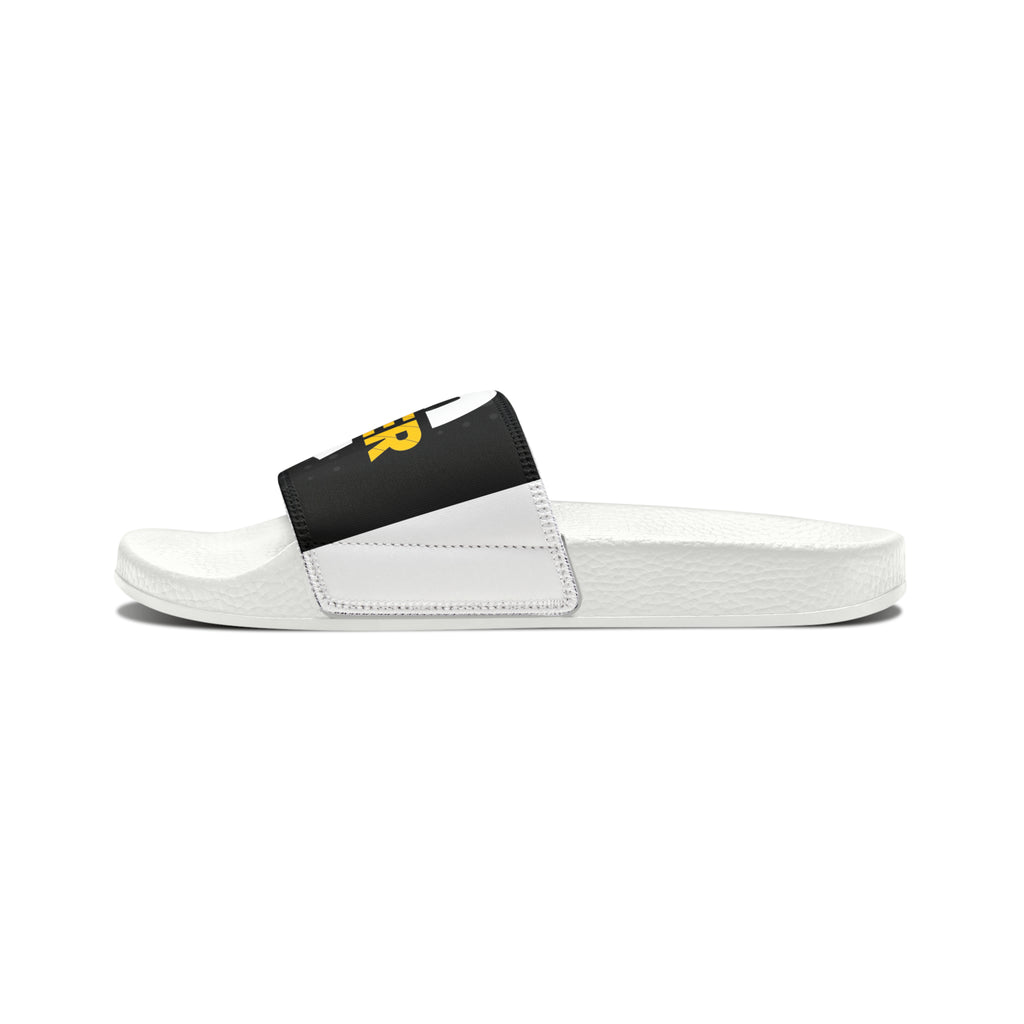 Men's PU Slide Sandals