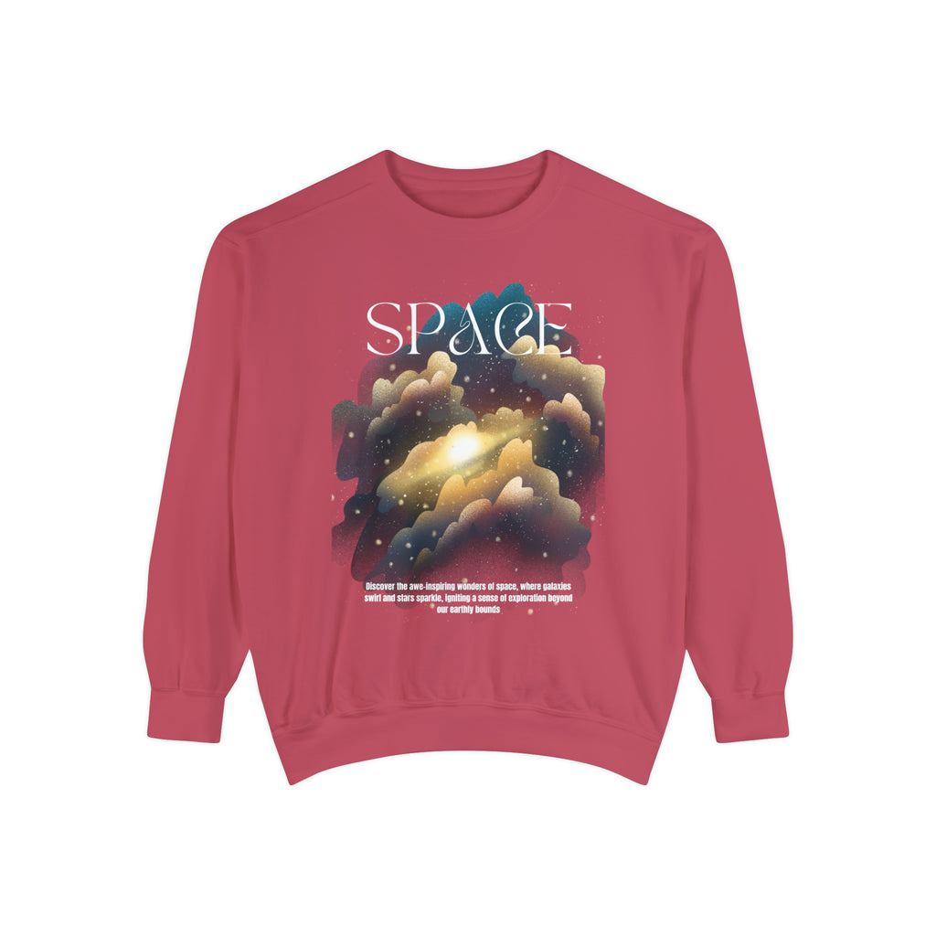 Unisex Garment-Dyed Sweatshirt