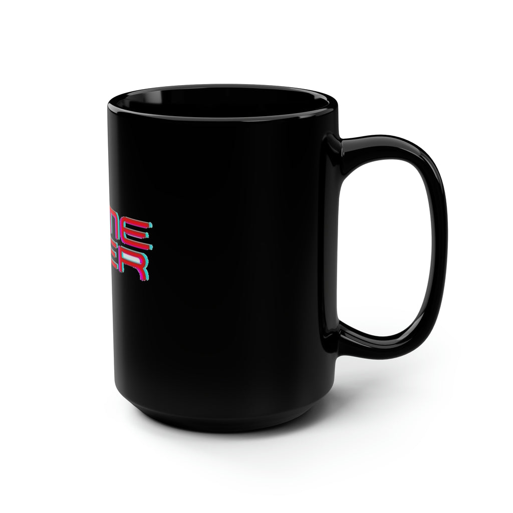 Black Mug, 15oz