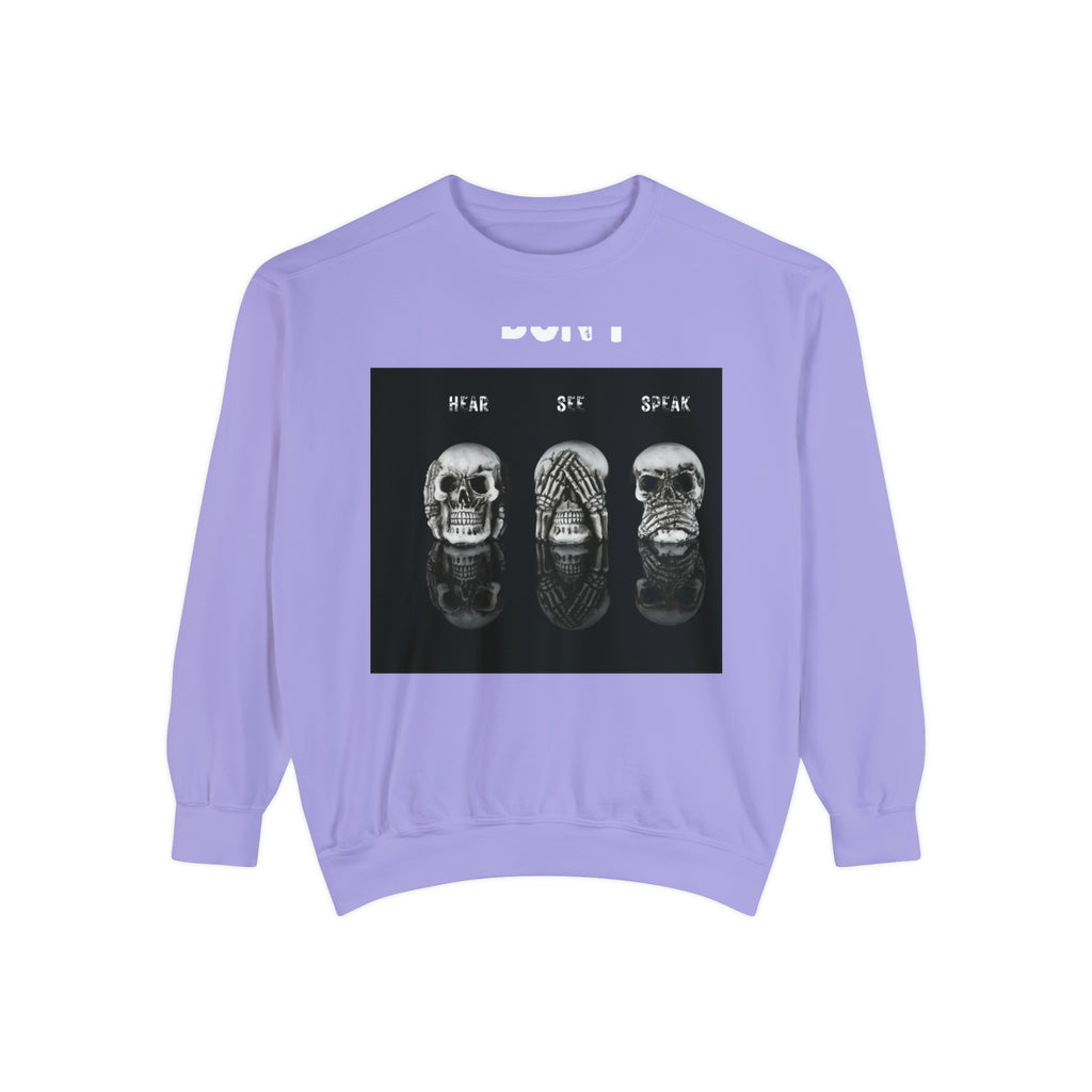 Unisex Garment-Dyed Sweatshirt