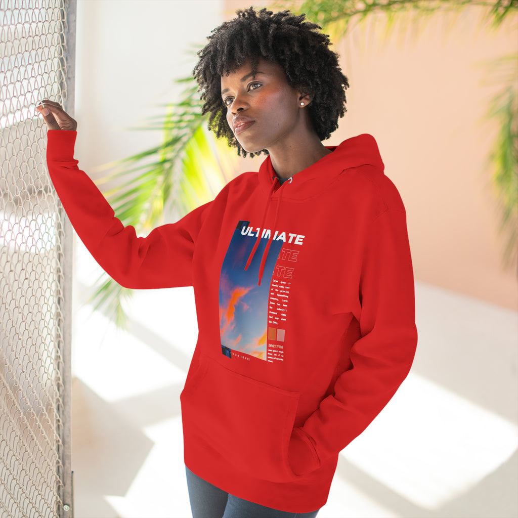 Unisex Premium Pullover Hoodie