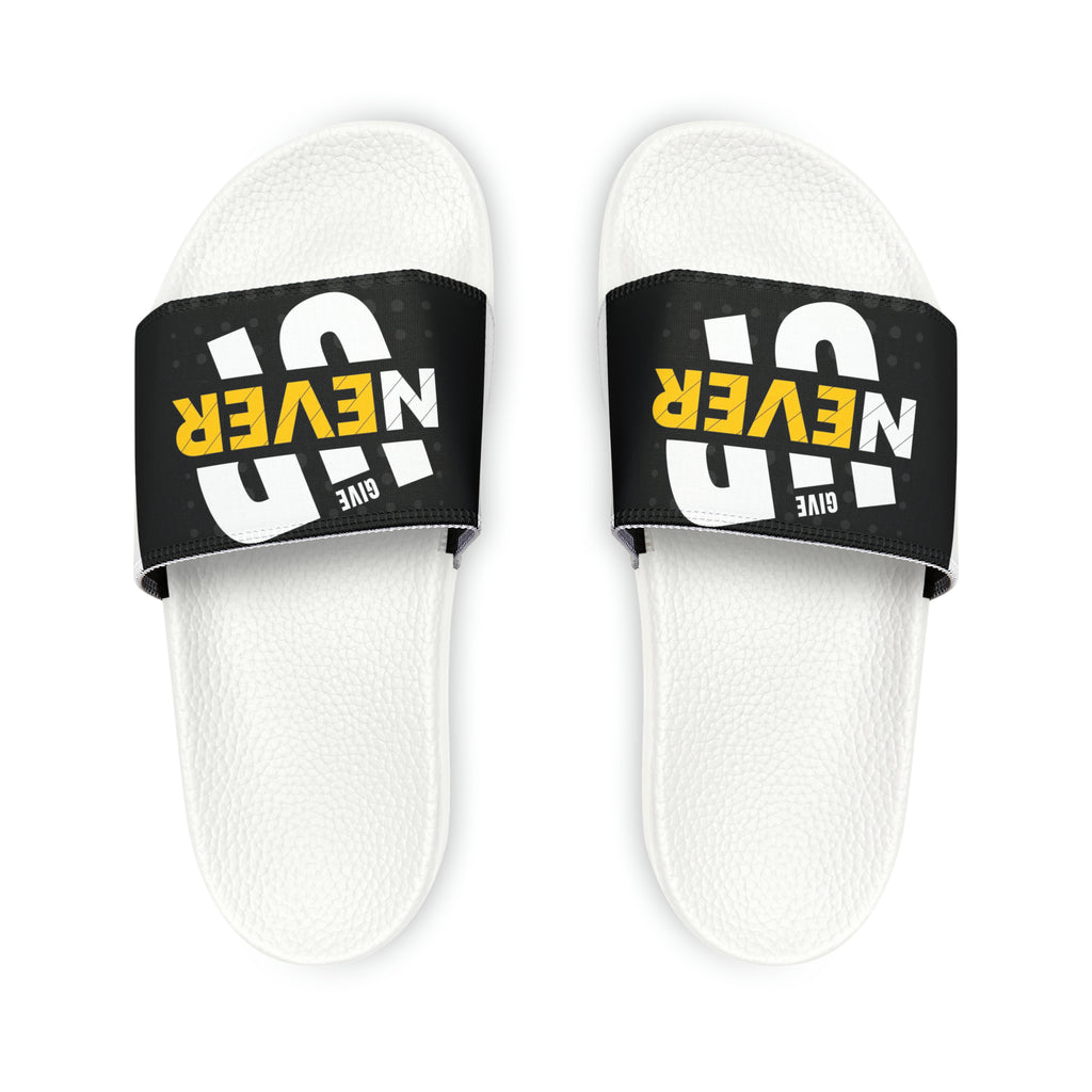 Men's PU Slide Sandals