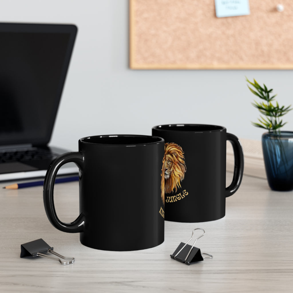 11oz Black Mug