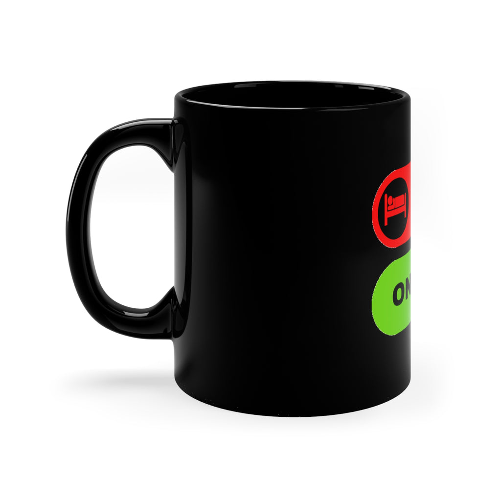 11oz Black Mug