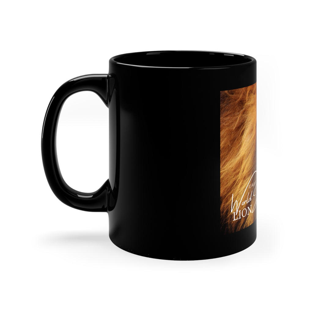 11oz Black Mug