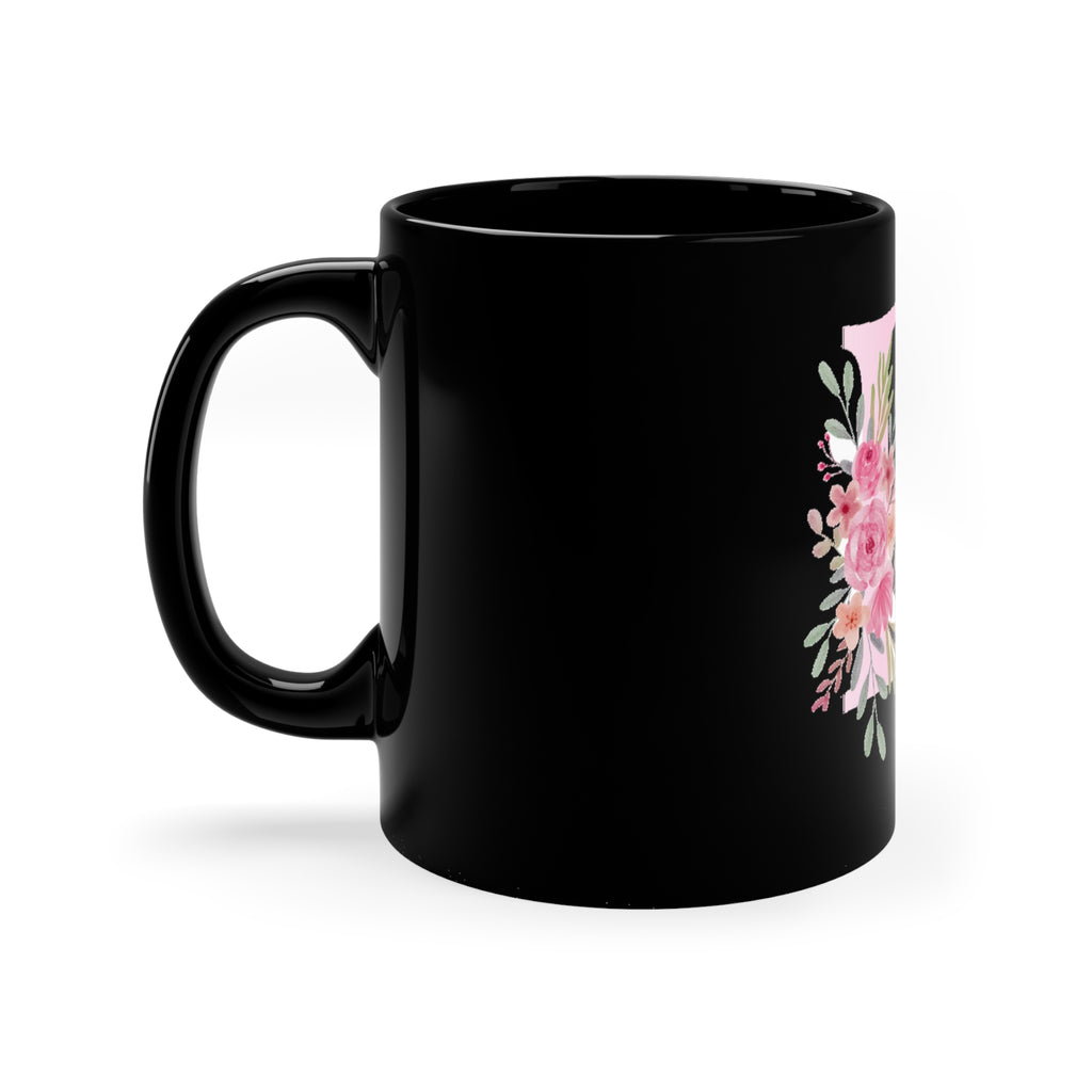 11oz Black Mug