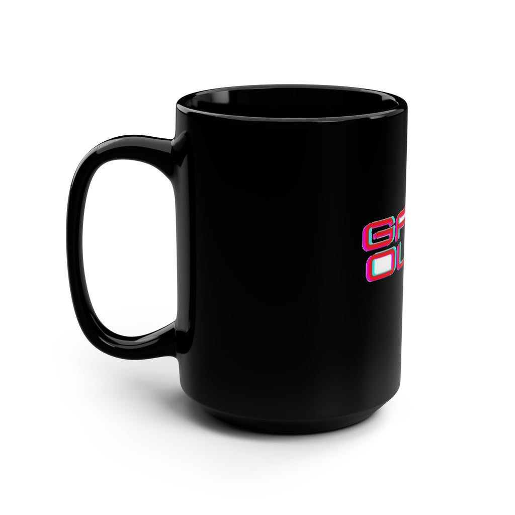 Black Mug, 15oz