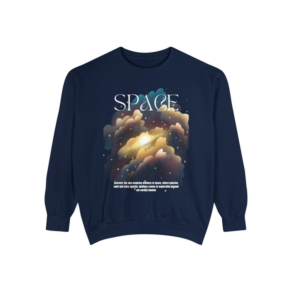 Unisex Garment-Dyed Sweatshirt