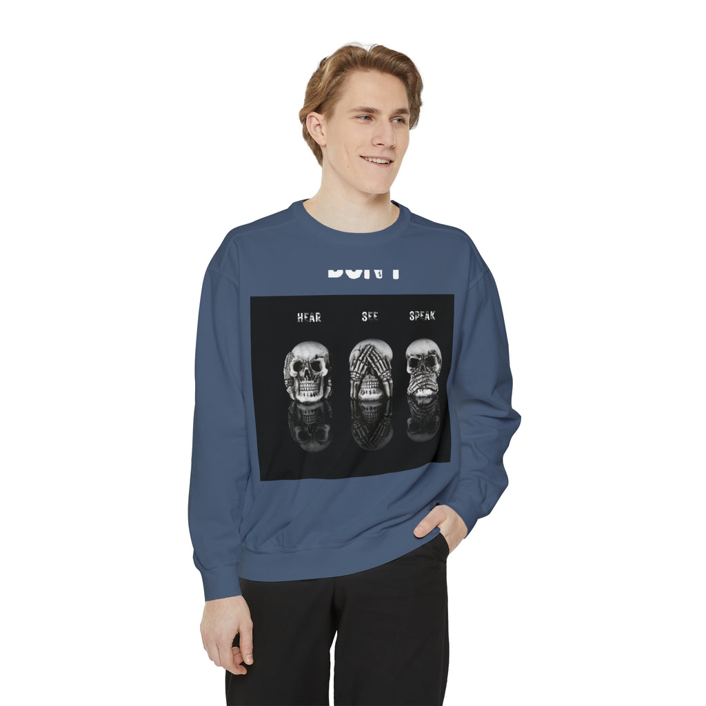 Unisex Garment-Dyed Sweatshirt