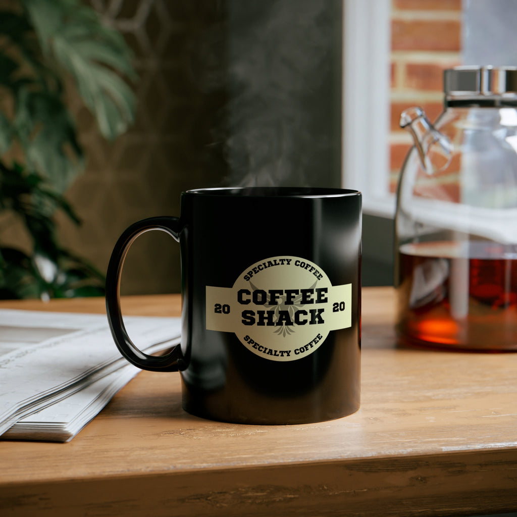 11oz Black Mug