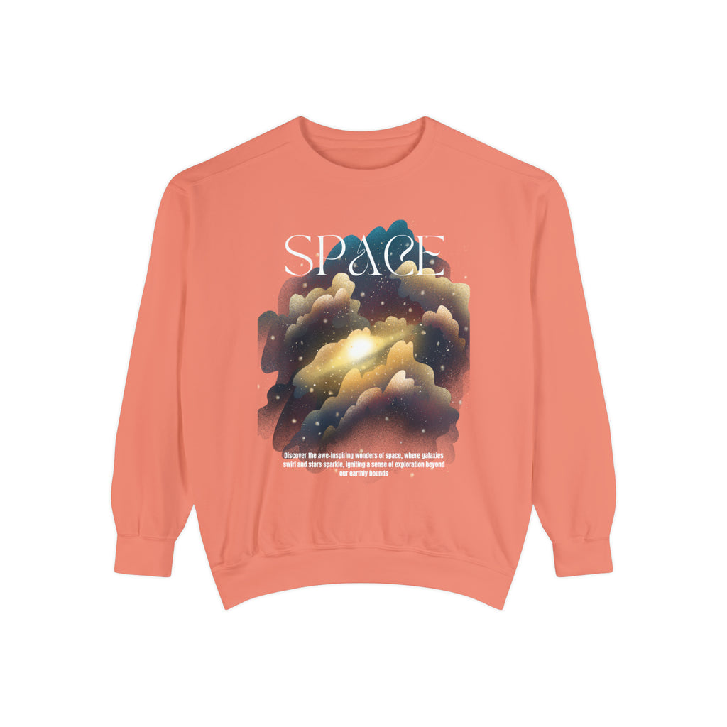 Unisex Garment-Dyed Sweatshirt