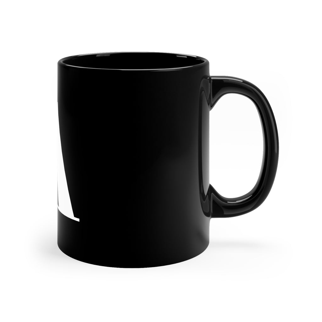 11oz Black Mug