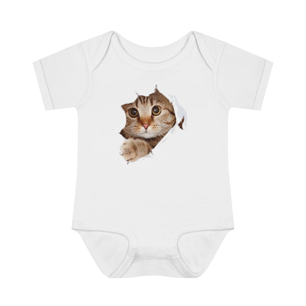 Infant Baby Rib Bodysuit