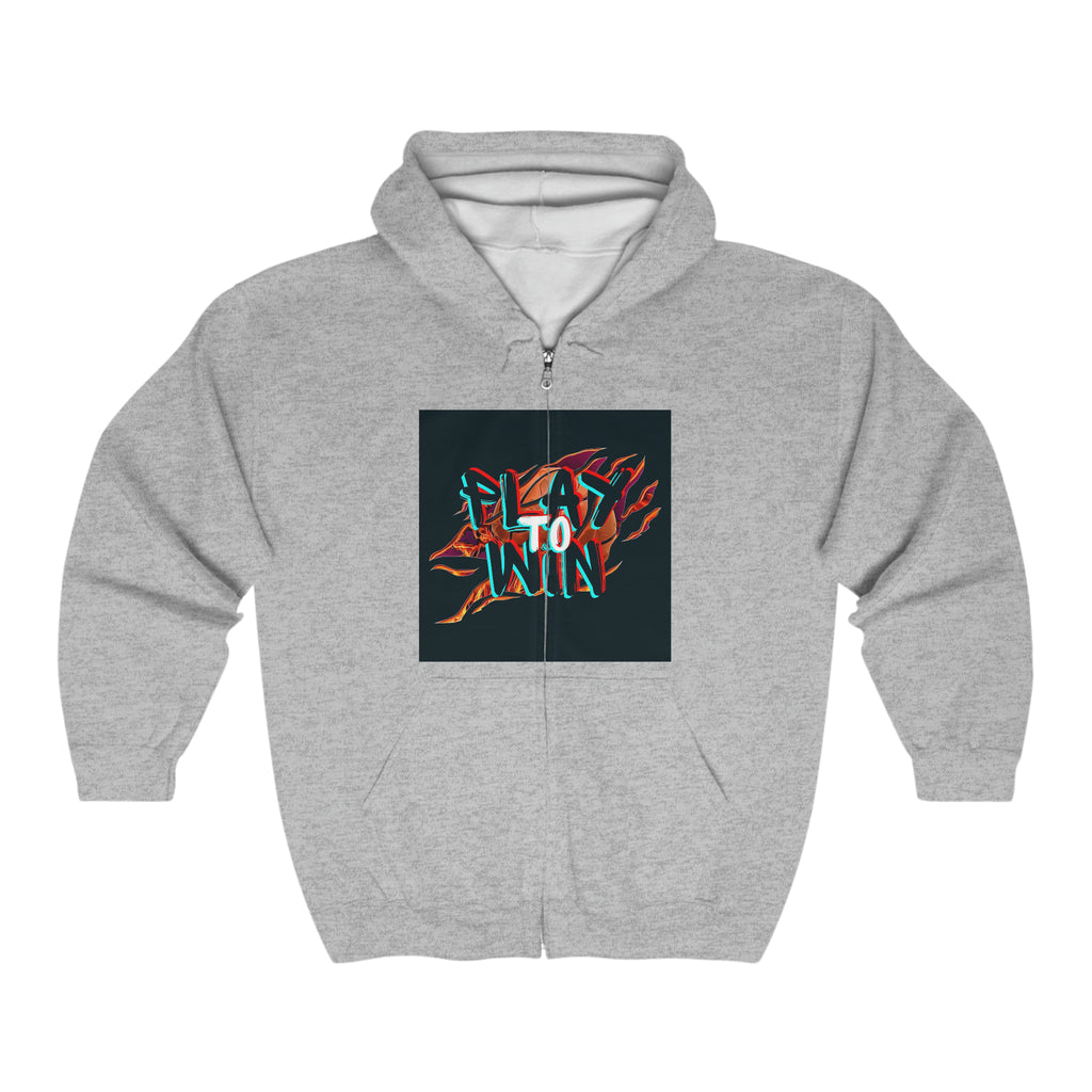 Unisex Heavy Blend™ Full Zip Hooded Sweatshirt