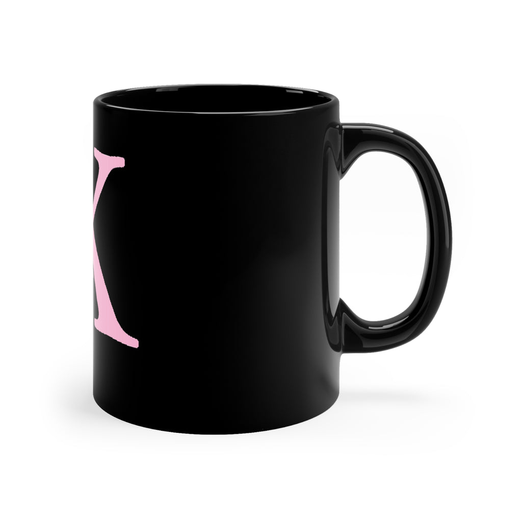 11oz Black Mug