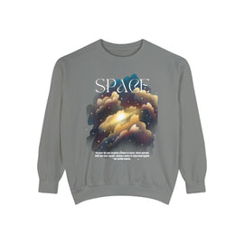 Unisex Garment-Dyed Sweatshirt