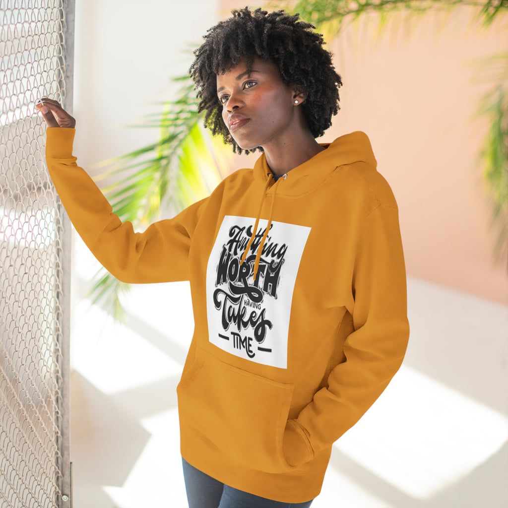 Unisex Premium Pullover Hoodie