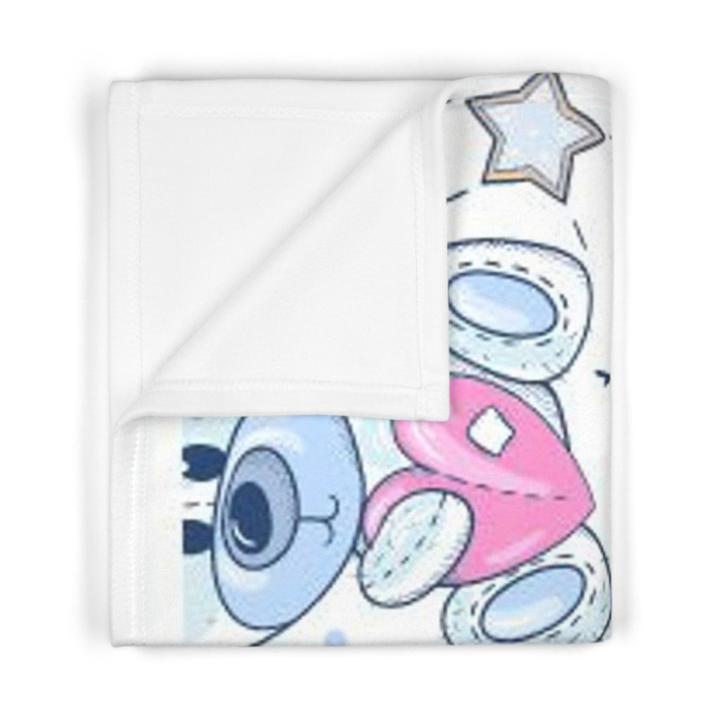 Soft Fleece Baby Blanket