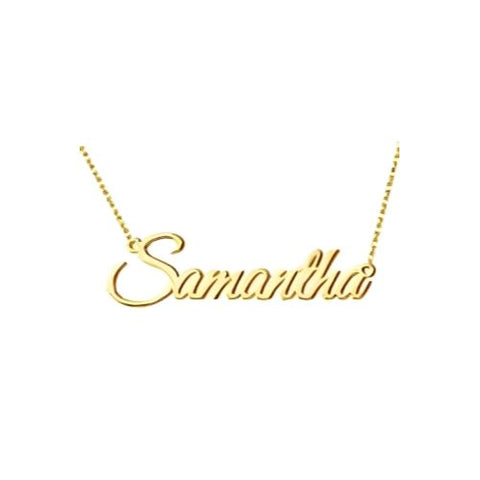 Fonts name necklace , Customized Name pendant,  Personalized jewelry for all ocassion.