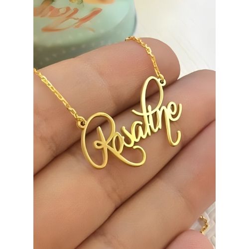 Fonts Designs pendant,  Personalized jewelry for all ocassions.