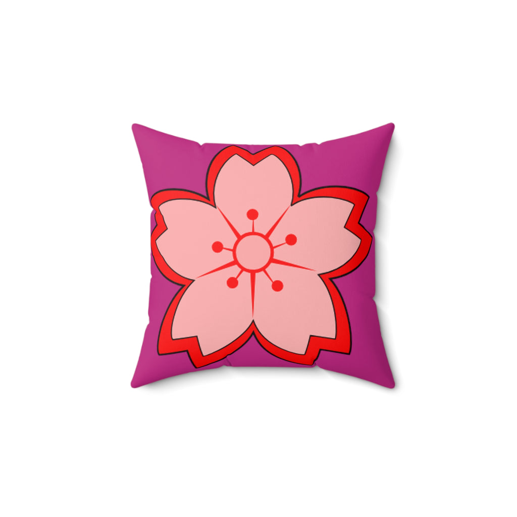 Spun Polyester Square Pillow