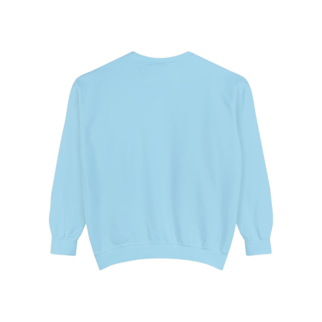 Unisex Garment-Dyed Sweatshirt