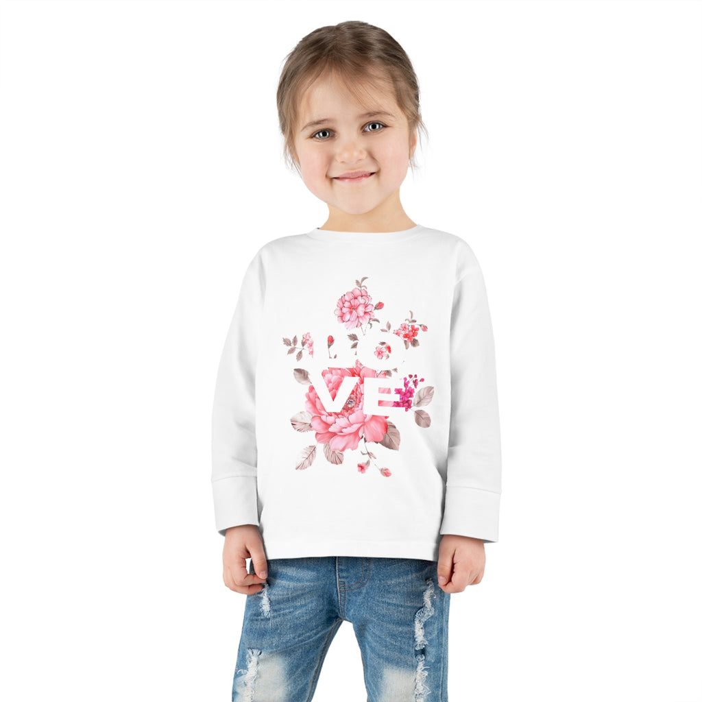 Toddler Long Sleeve Tee