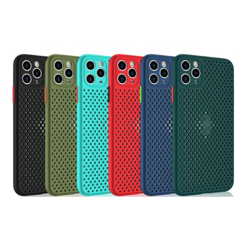 Breathable mobile phone case