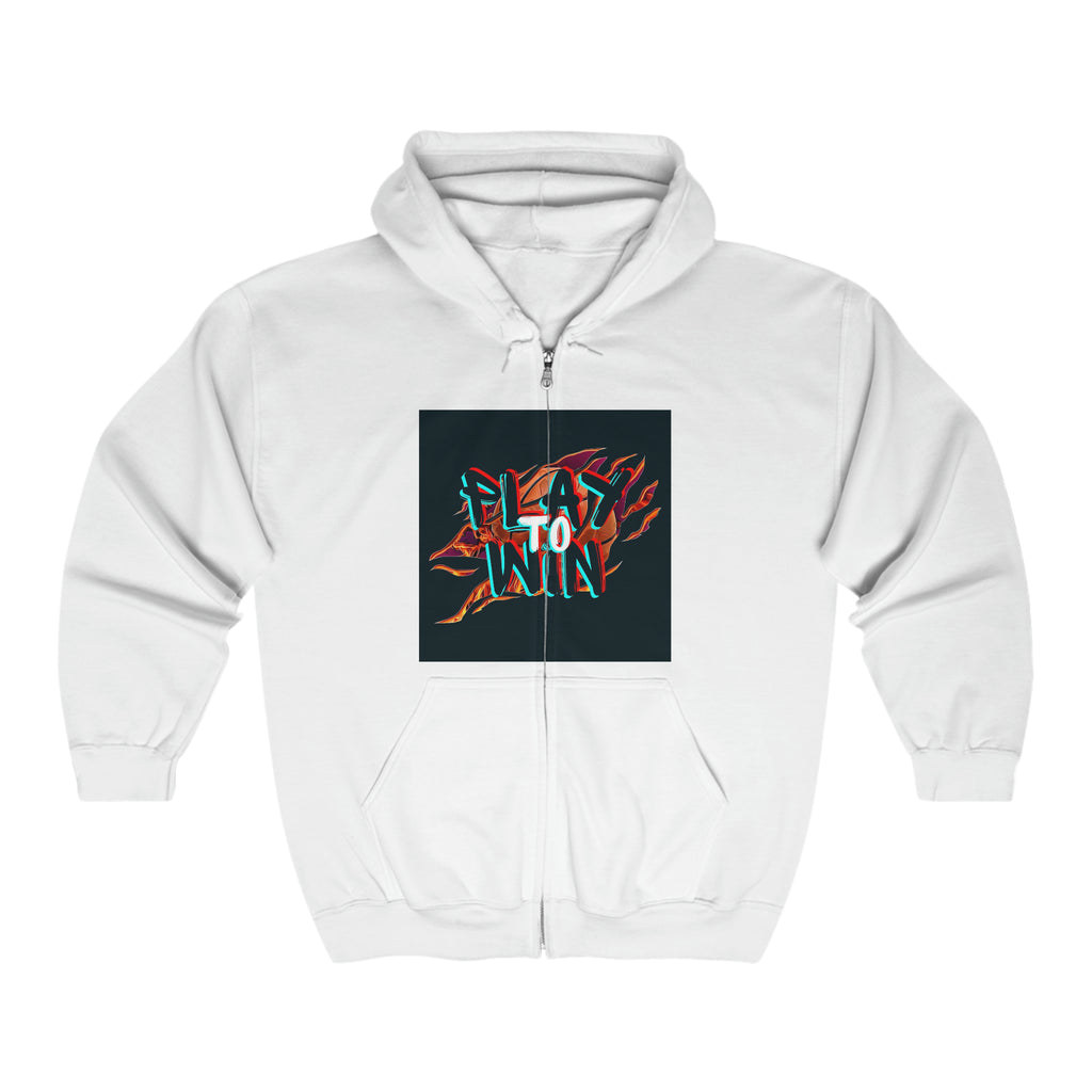 Unisex Heavy Blend™ Full Zip Hooded Sweatshirt