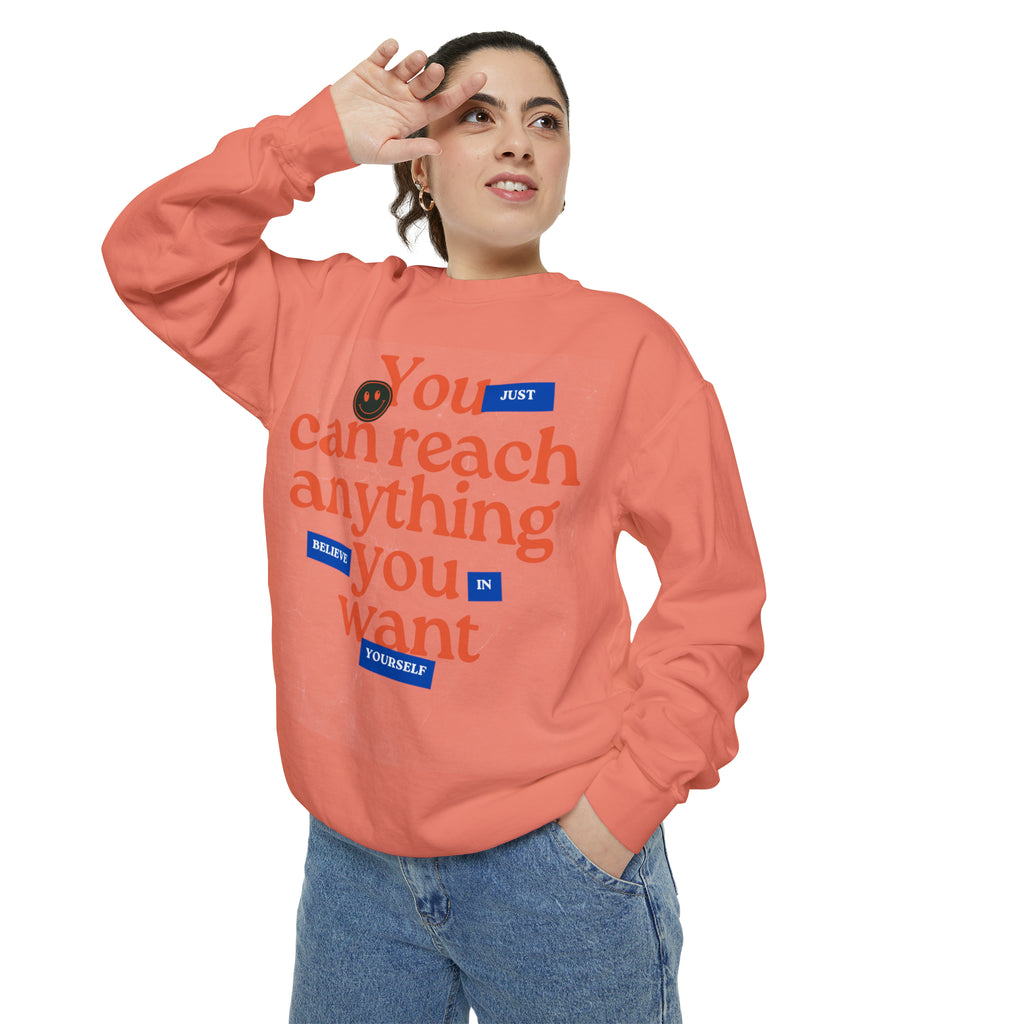 Unisex Garment-Dyed Sweatshirt