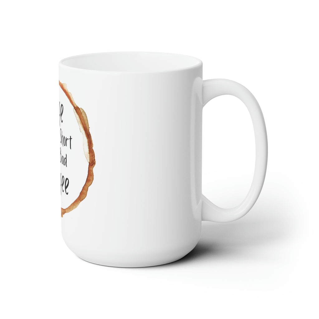 Ceramic Mug 15oz