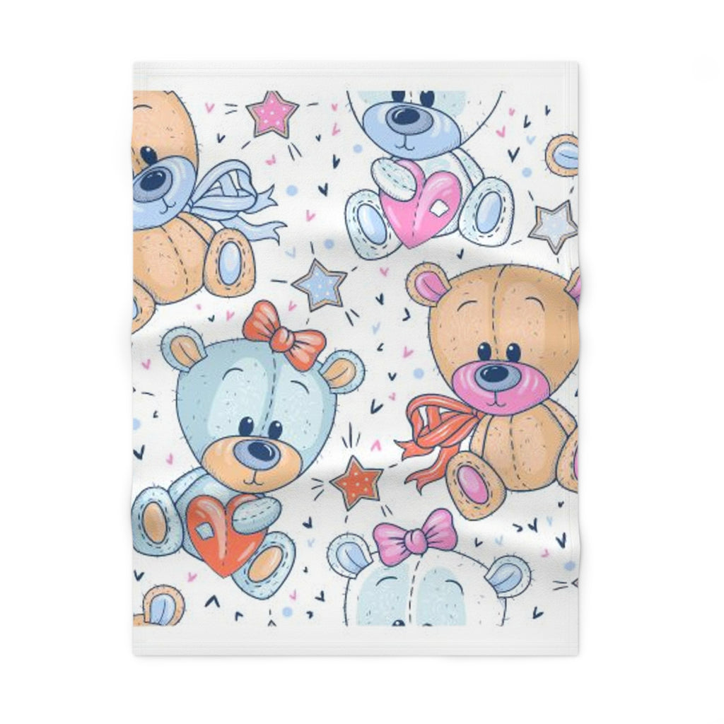 Soft Fleece Baby Blanket