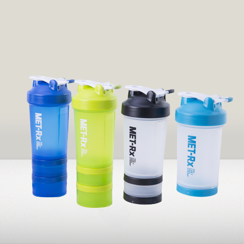 Protein powder fitness sports cup.