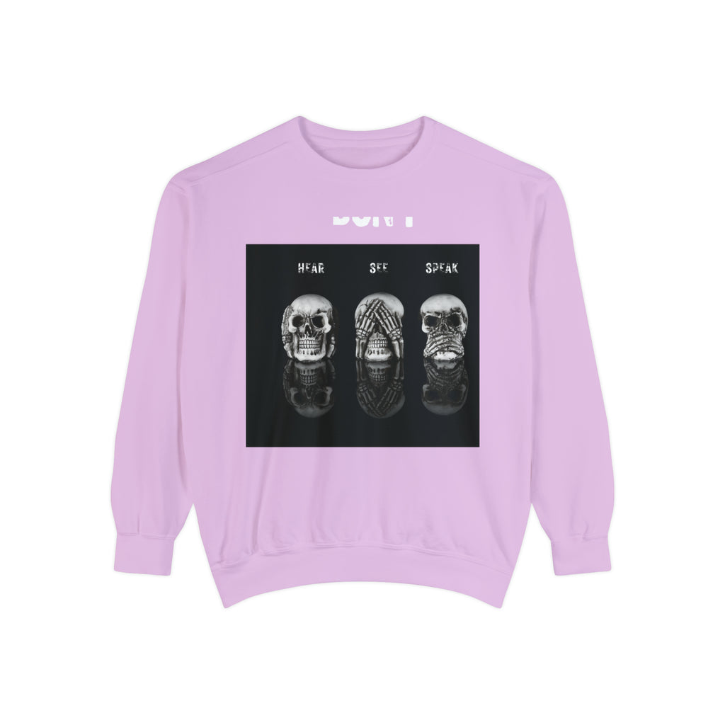 Unisex Garment-Dyed Sweatshirt