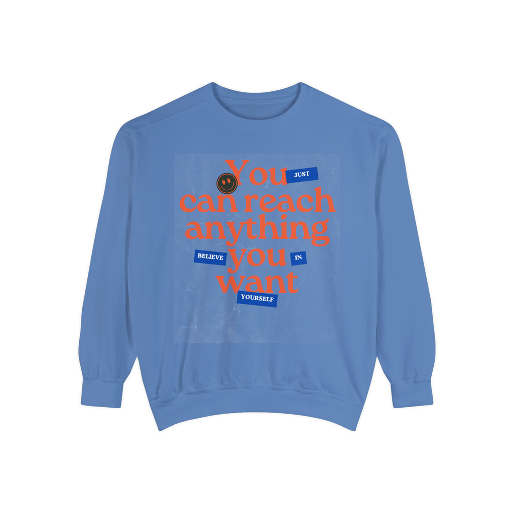 Unisex Garment-Dyed Sweatshirt