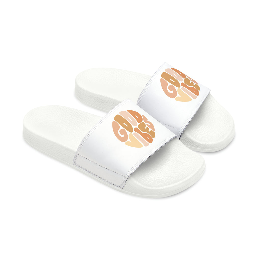 Youth PU Slide Sandals