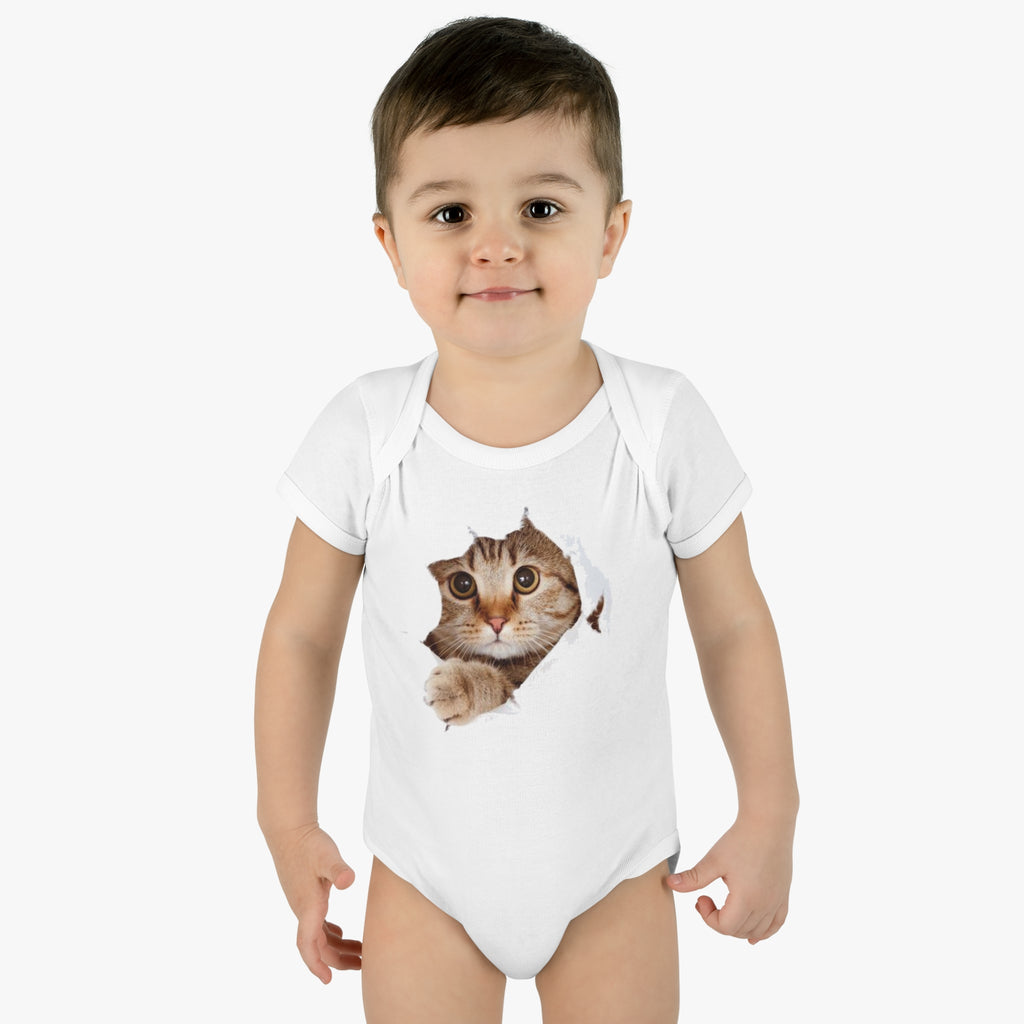 Infant Baby Rib Bodysuit