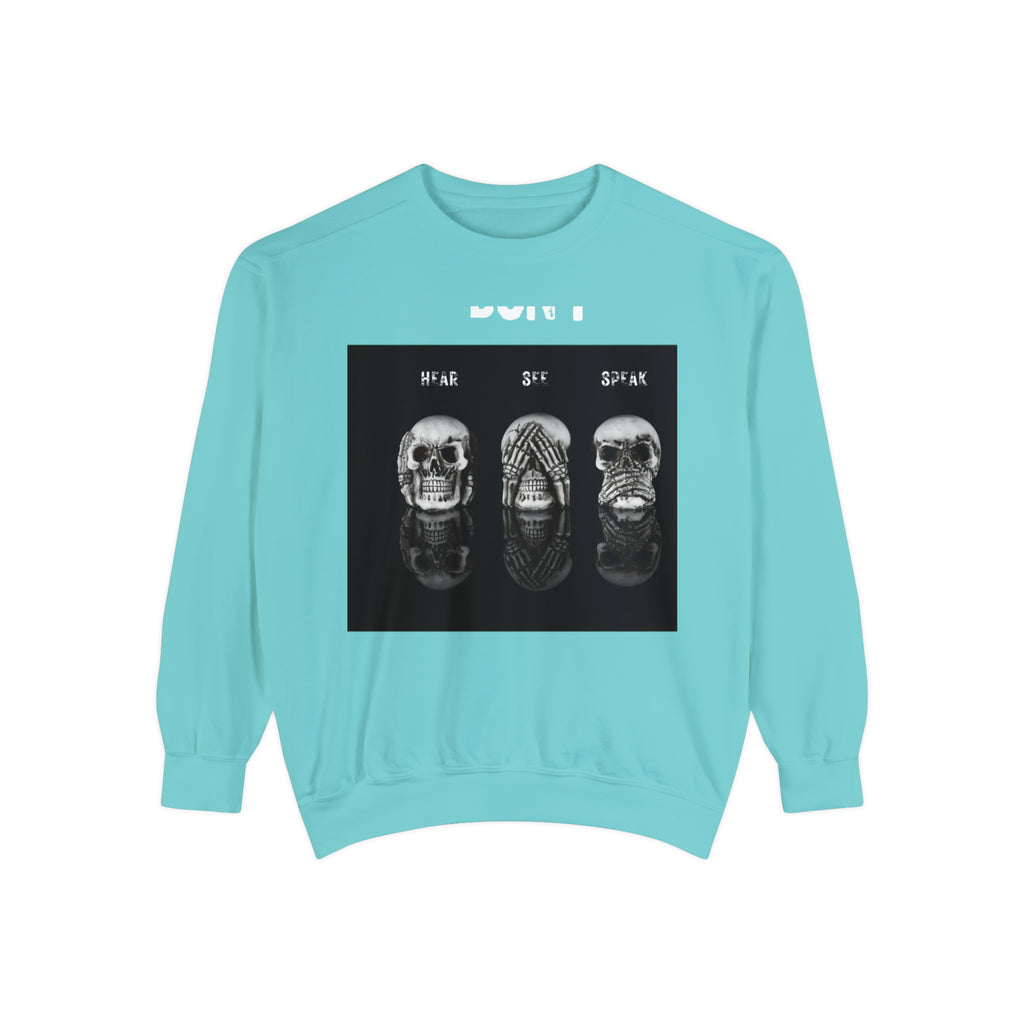 Unisex Garment-Dyed Sweatshirt