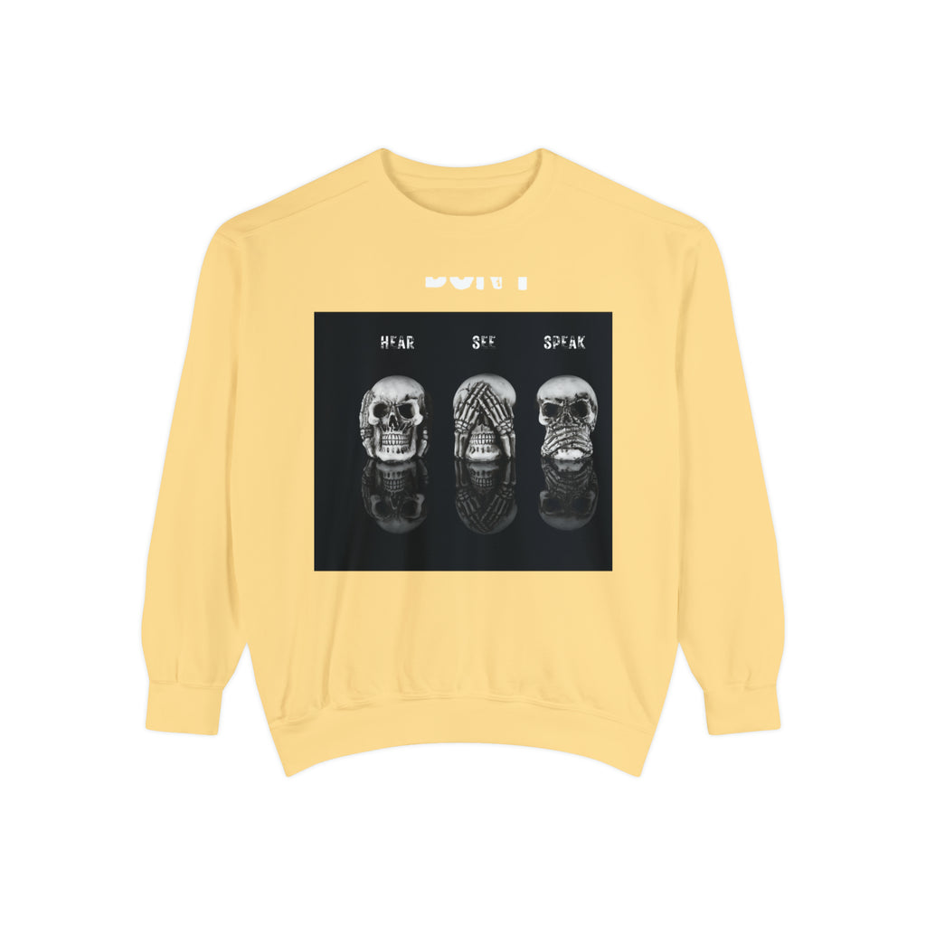 Unisex Garment-Dyed Sweatshirt