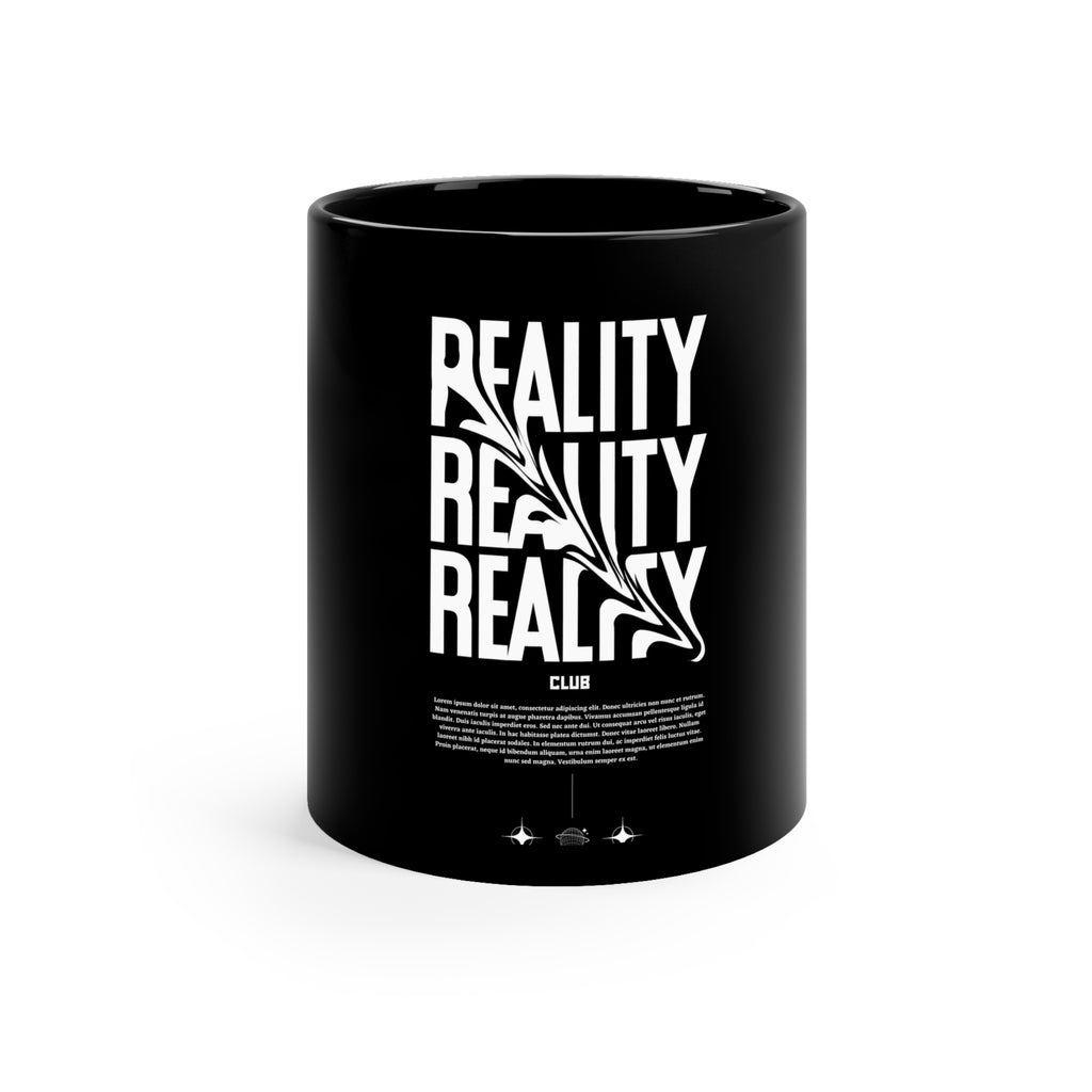 11oz Black Mug